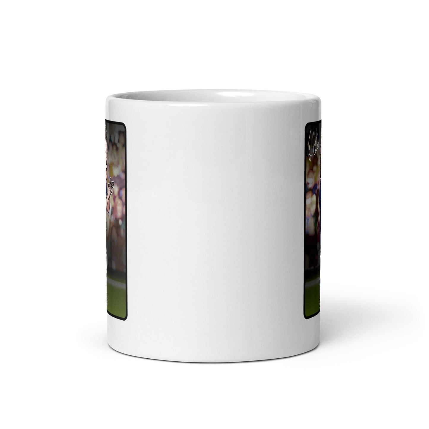 White Mullet Man Mug