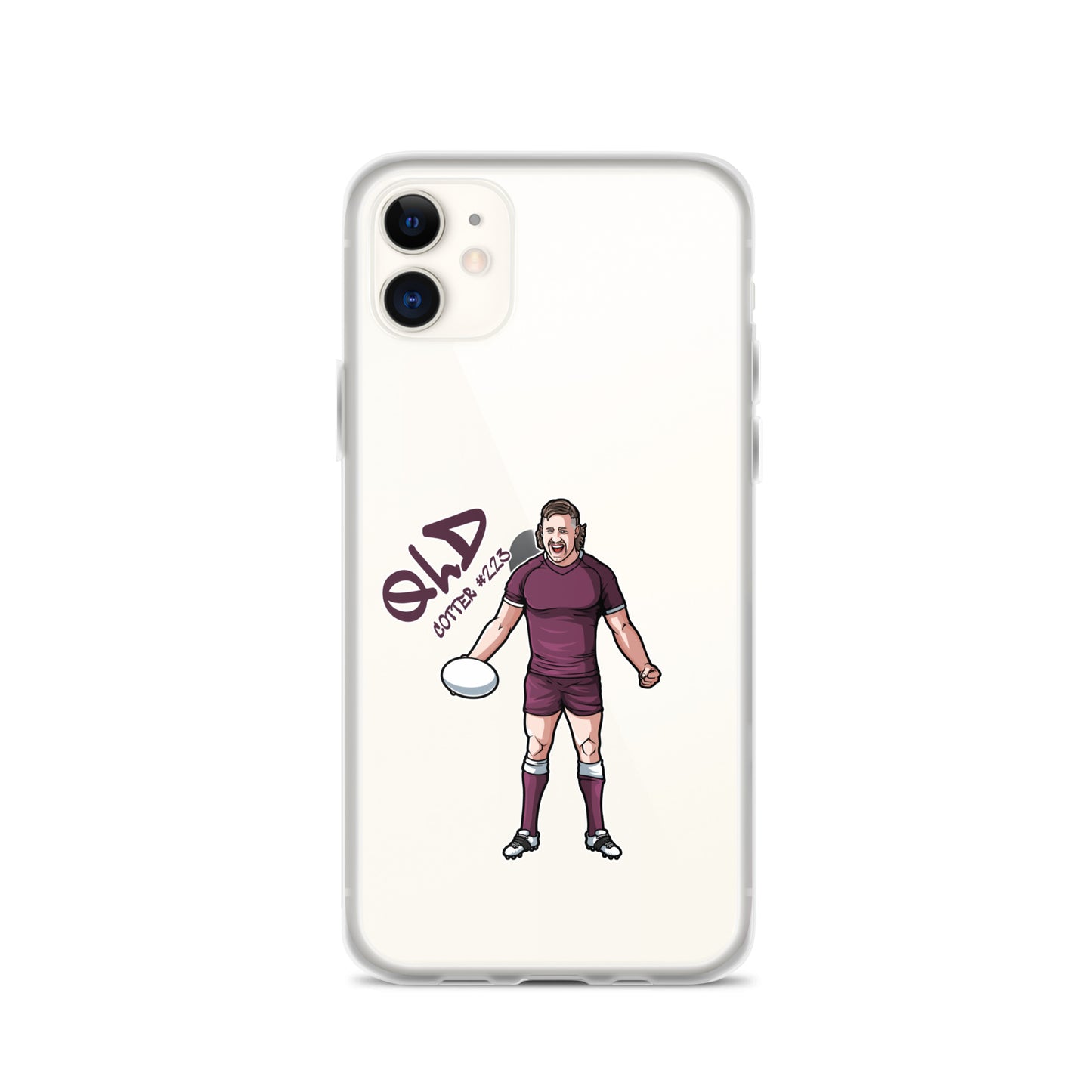 QLDER IPHONE CASE