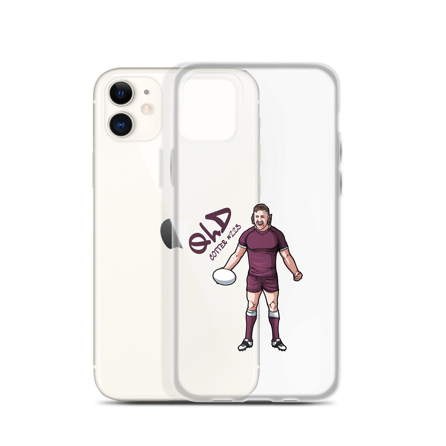 QLDER IPHONE CASE