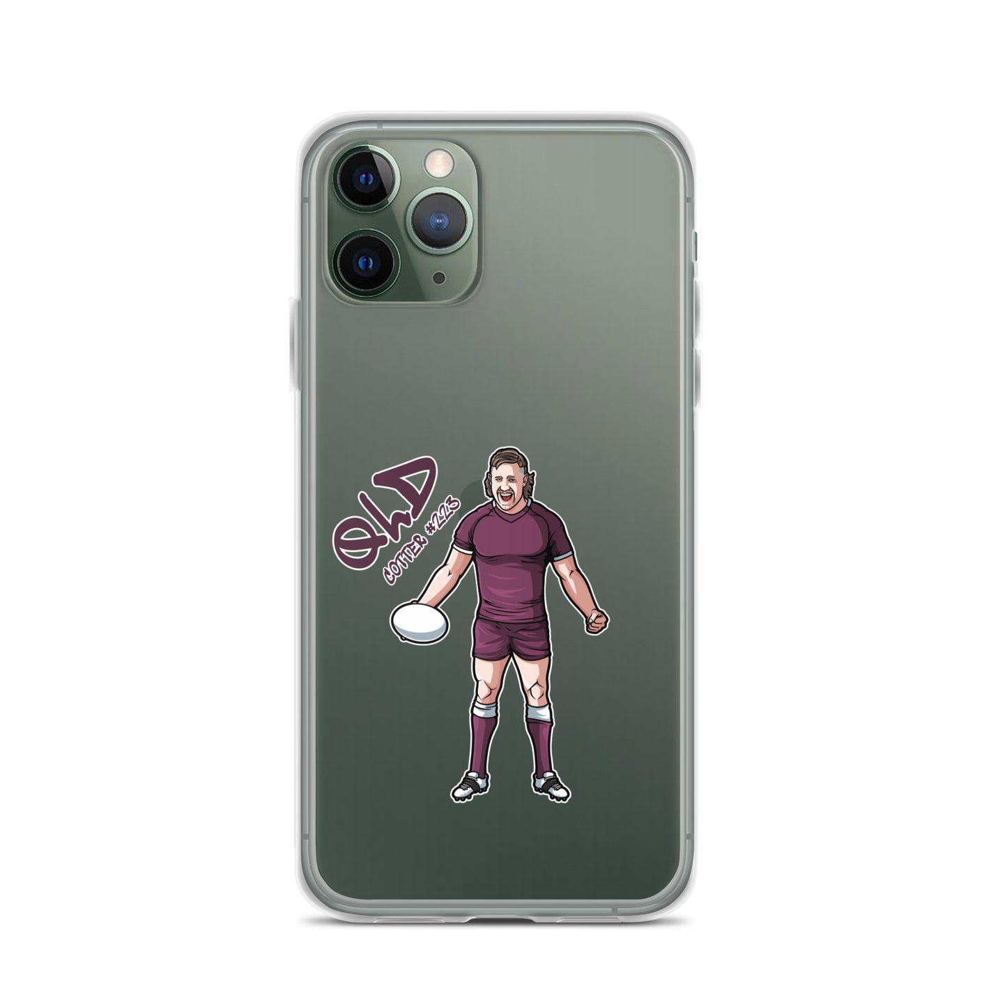 QLDER IPHONE CASE