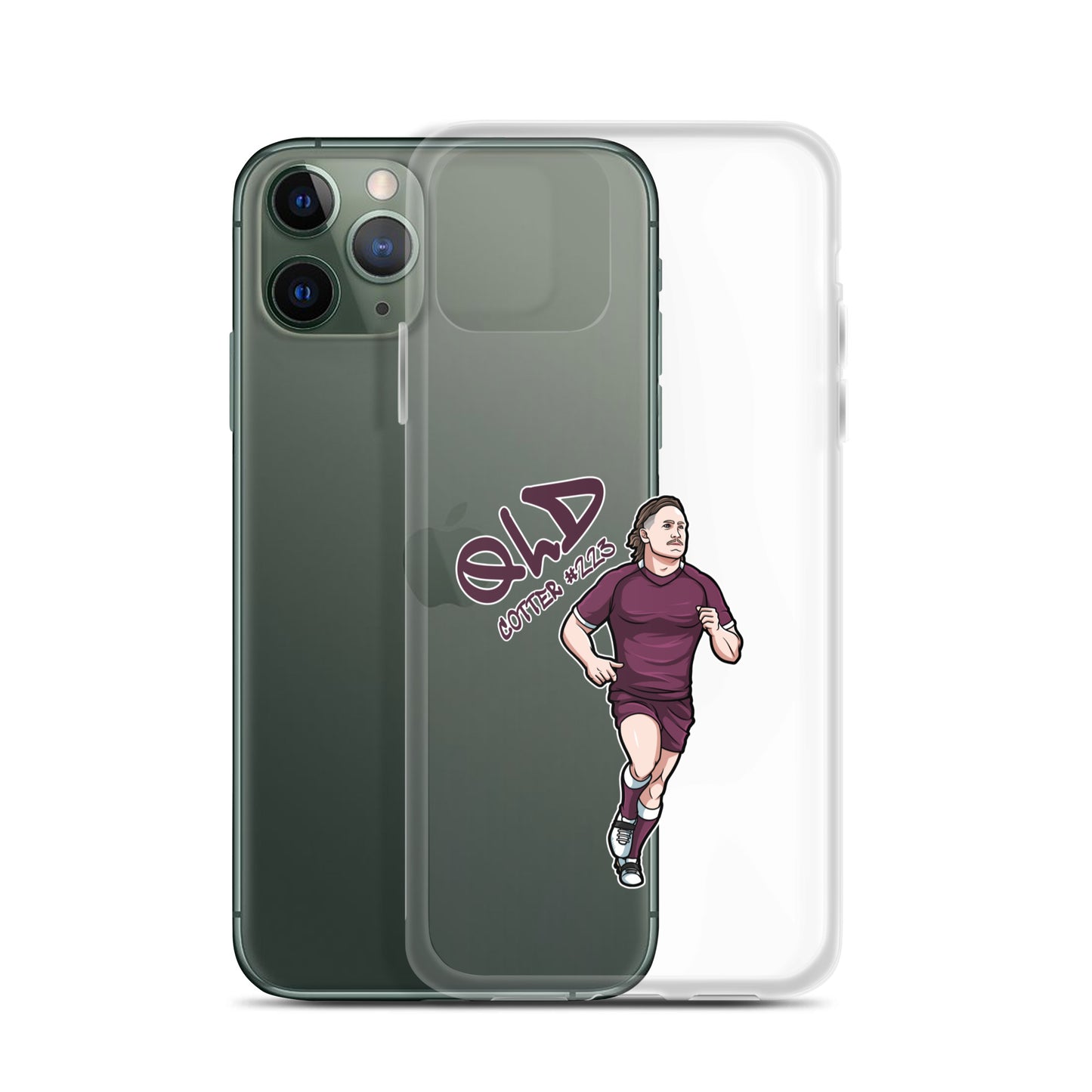 QLDER IPHONE CASE