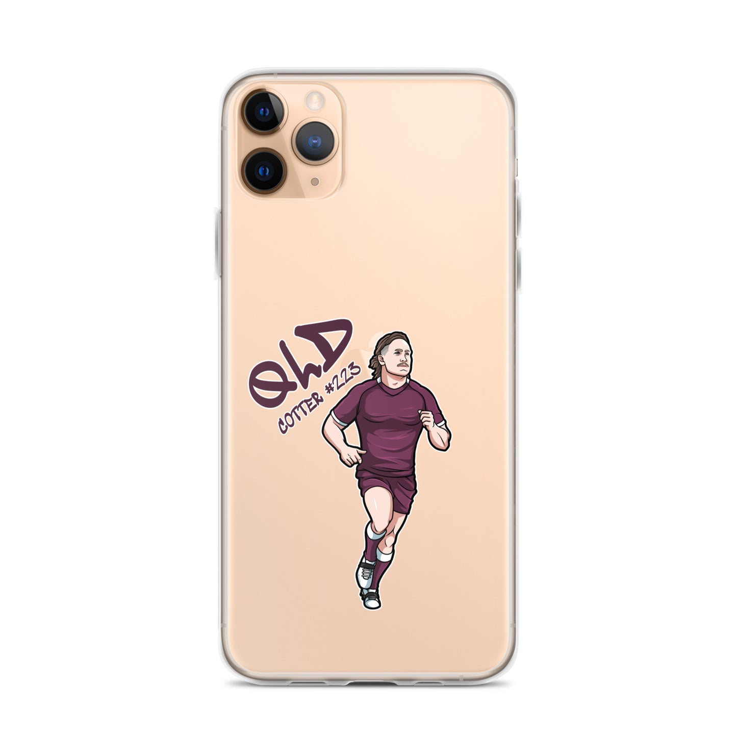 QLDER IPHONE CASE