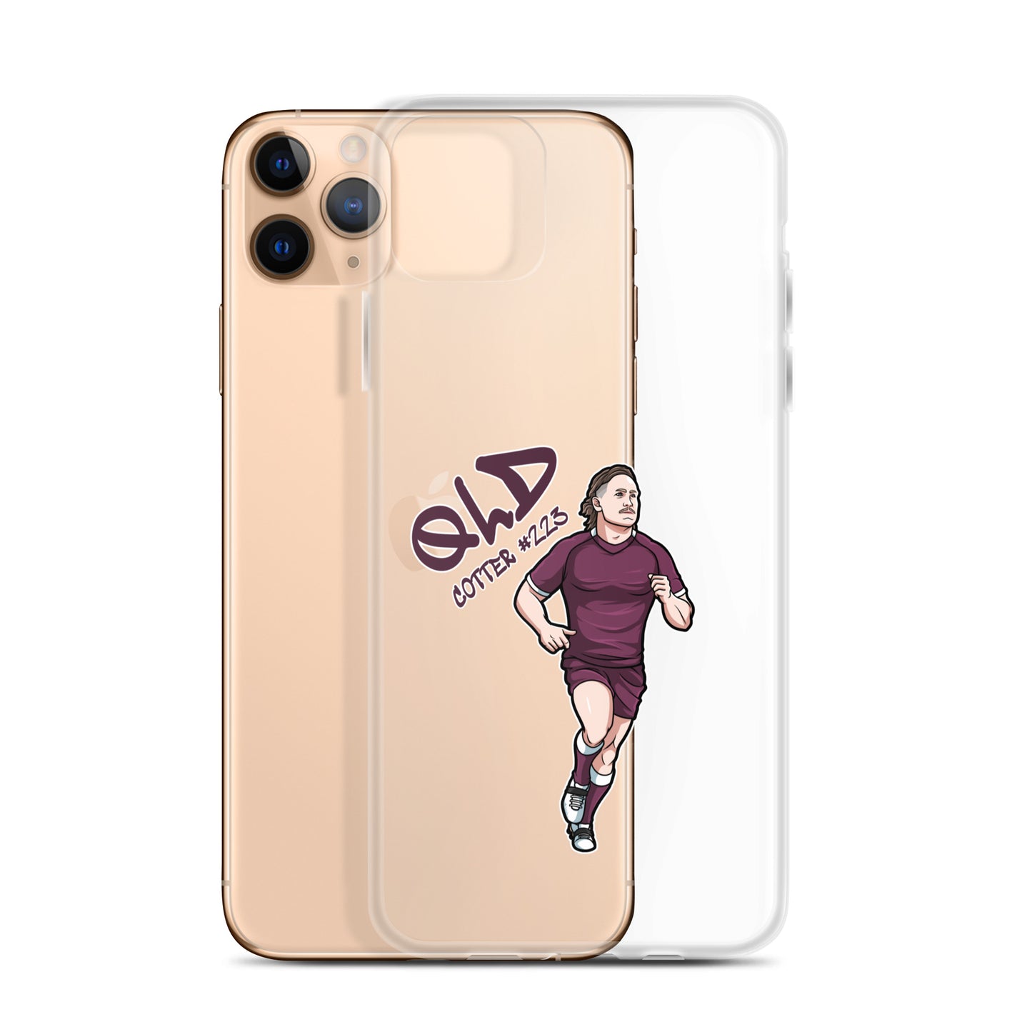 QLDER IPHONE CASE