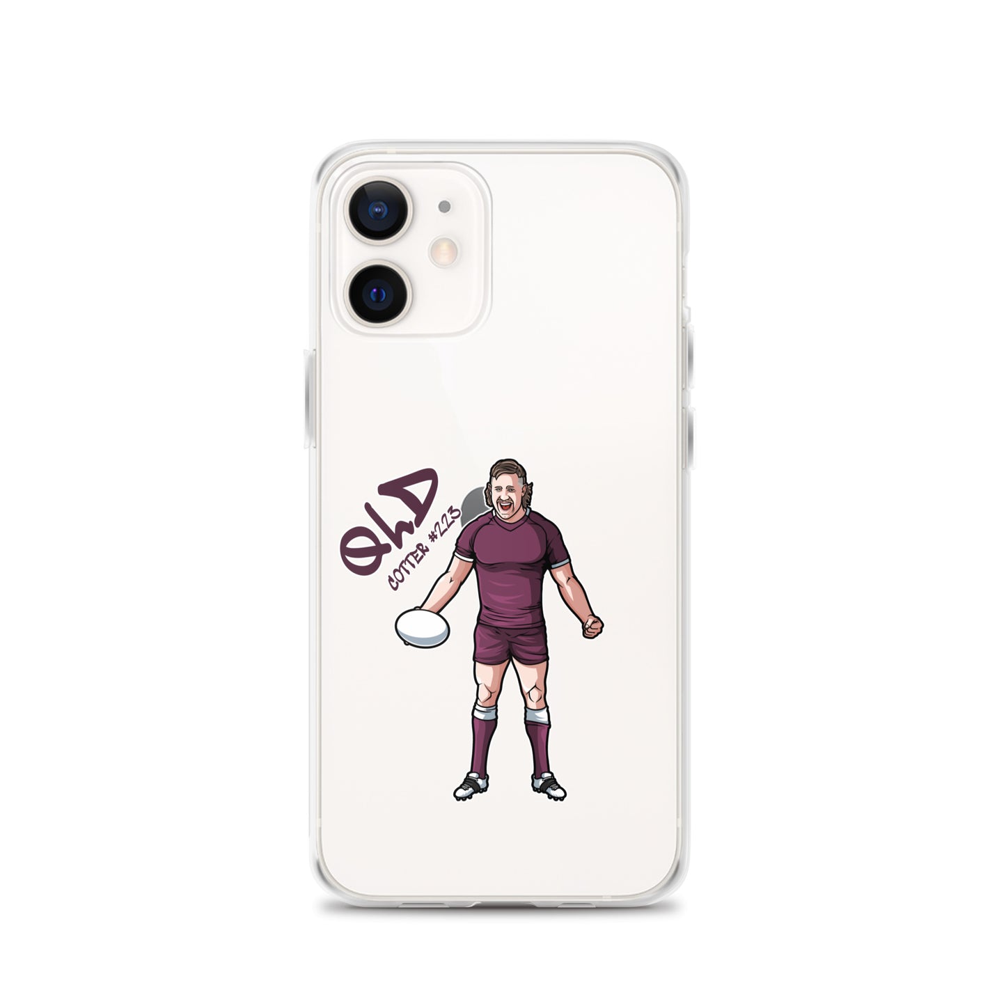 QLDER IPHONE CASE