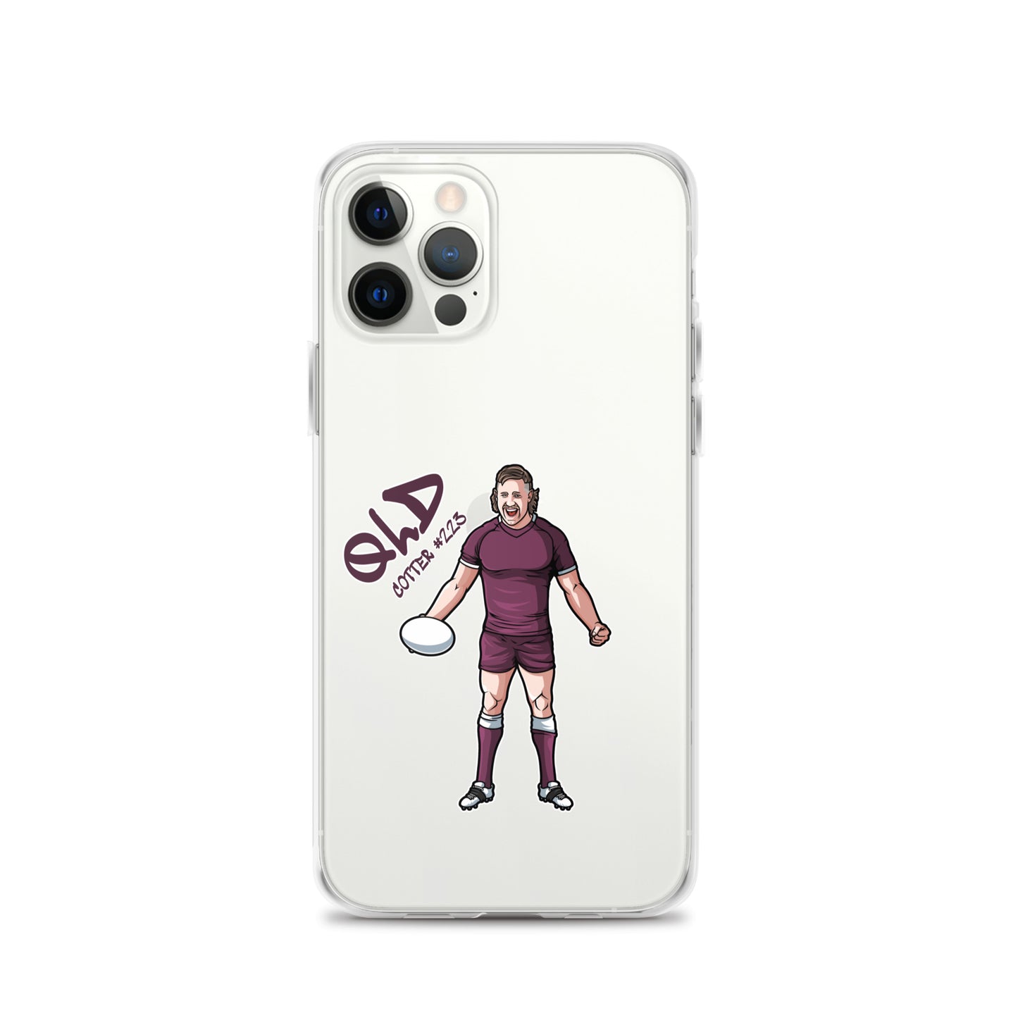 QLDER IPHONE CASE