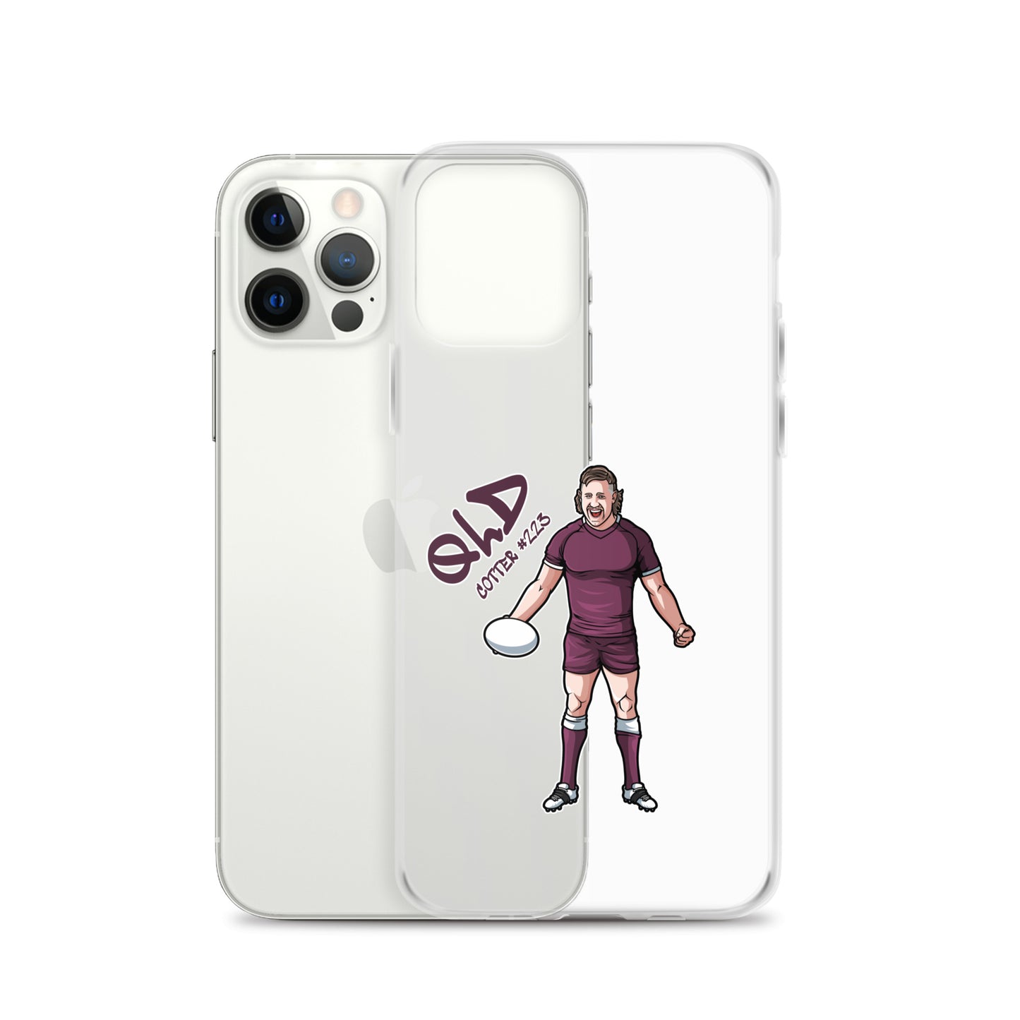 QLDER IPHONE CASE