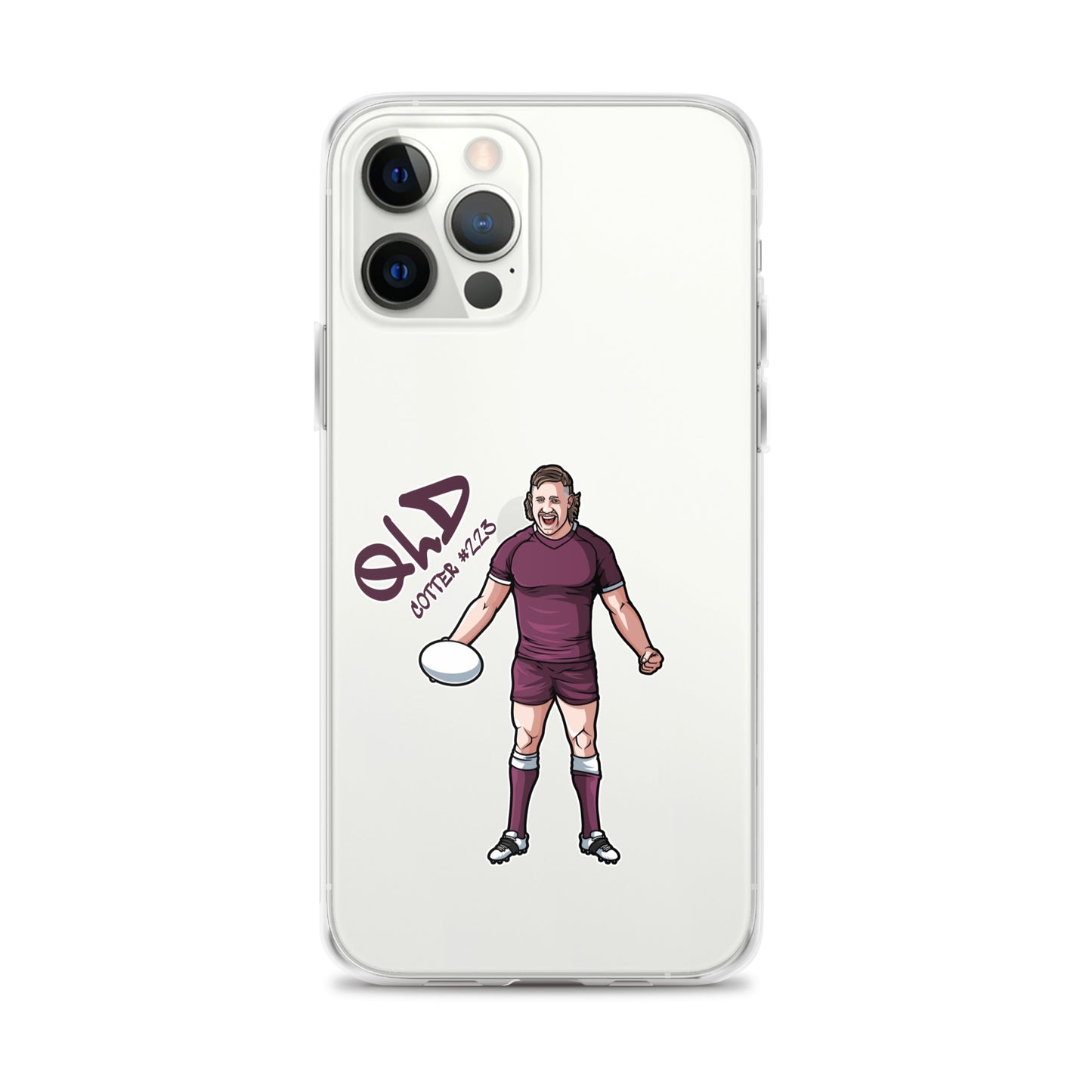 QLDER IPHONE CASE