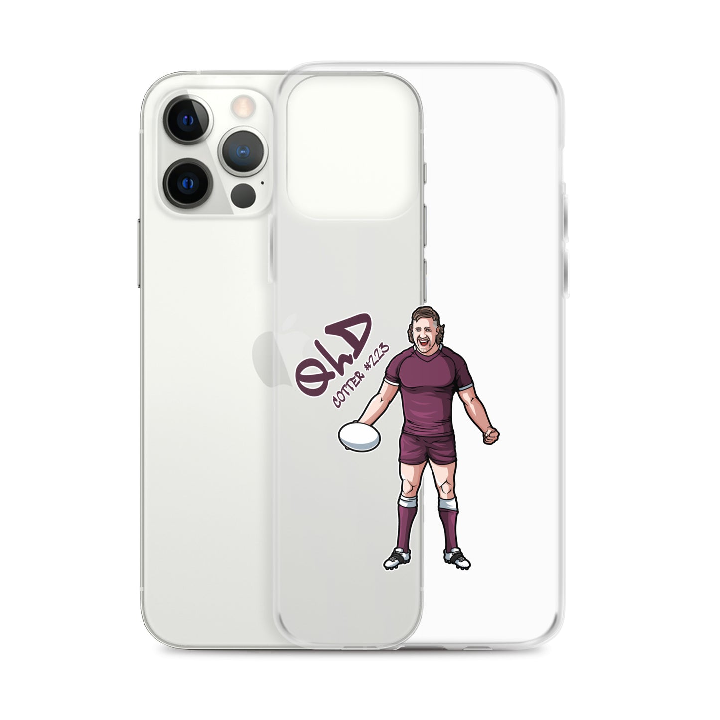 QLDER IPHONE CASE