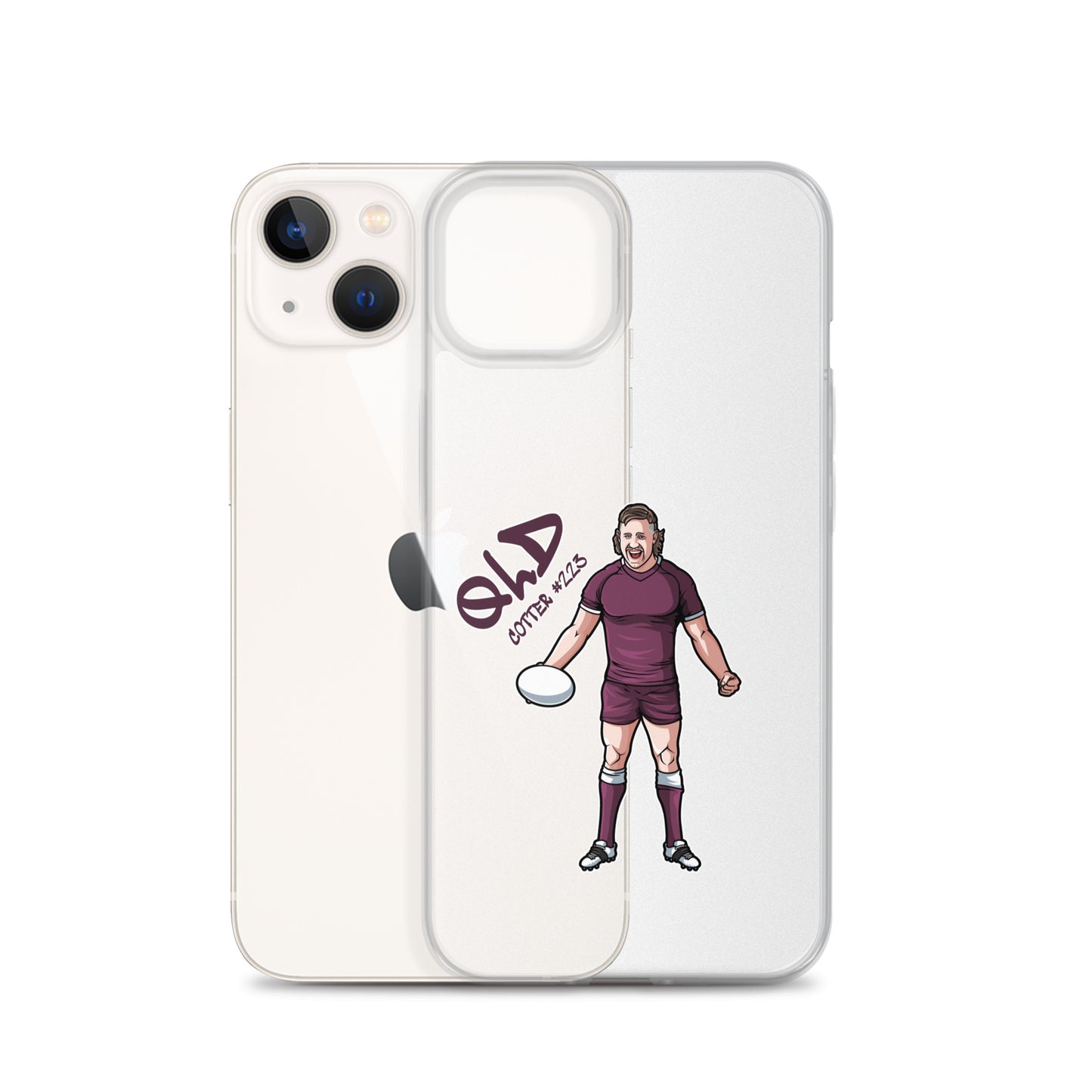 QLDER IPHONE CASE