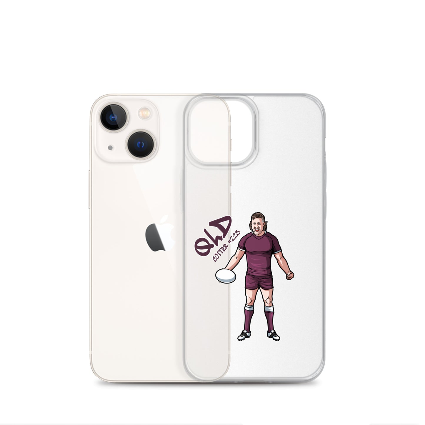 QLDER IPHONE CASE