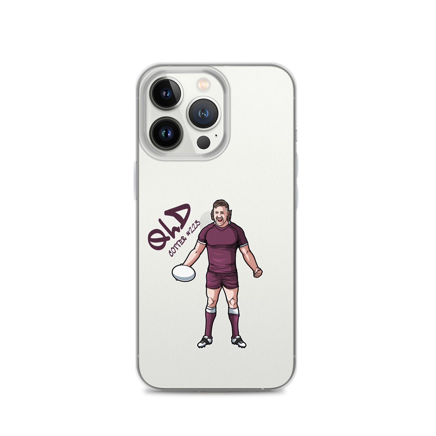 QLDER IPHONE CASE