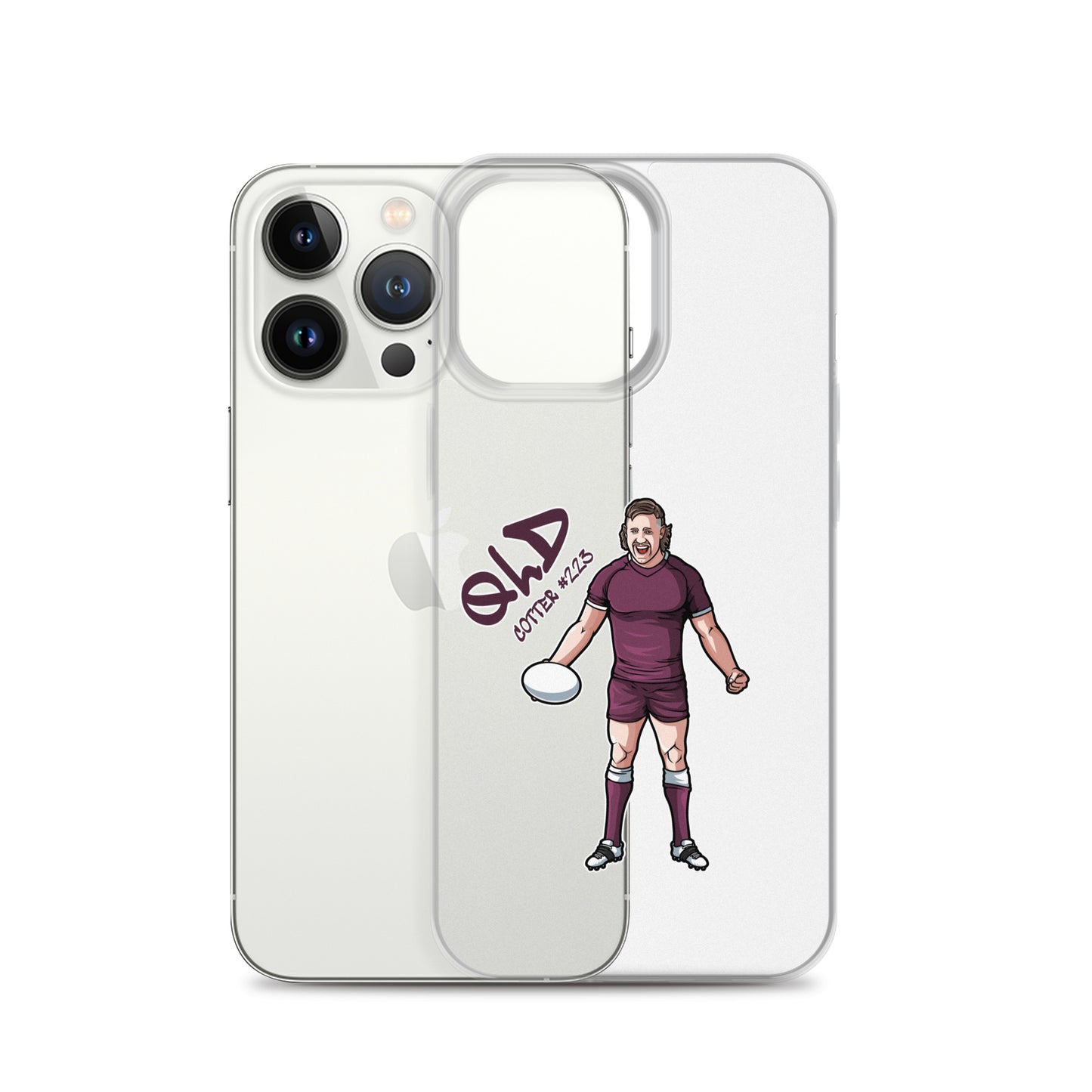 QLDER IPHONE CASE