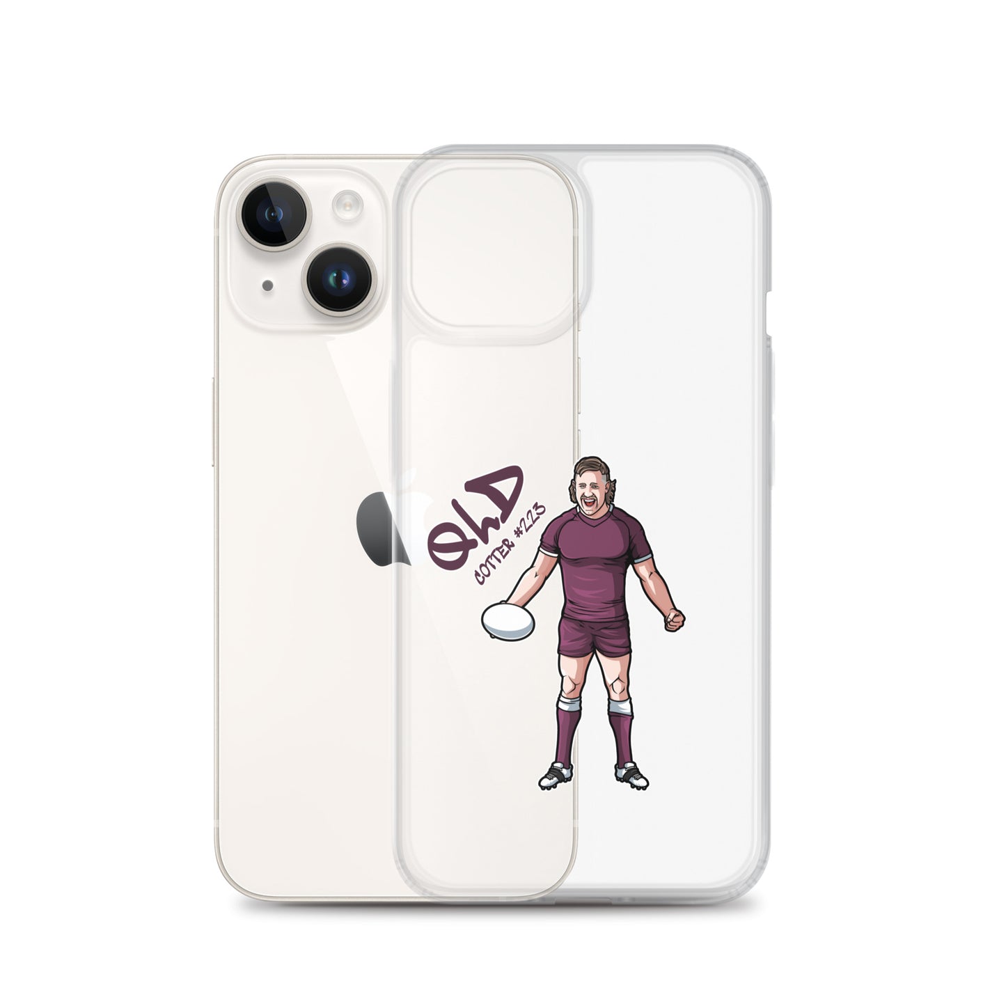 QLDER IPHONE CASE