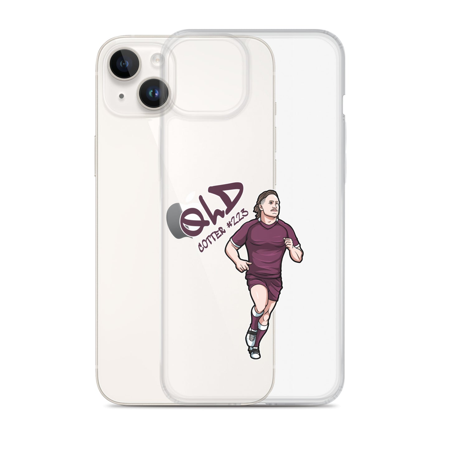 QLDER IPHONE CASE