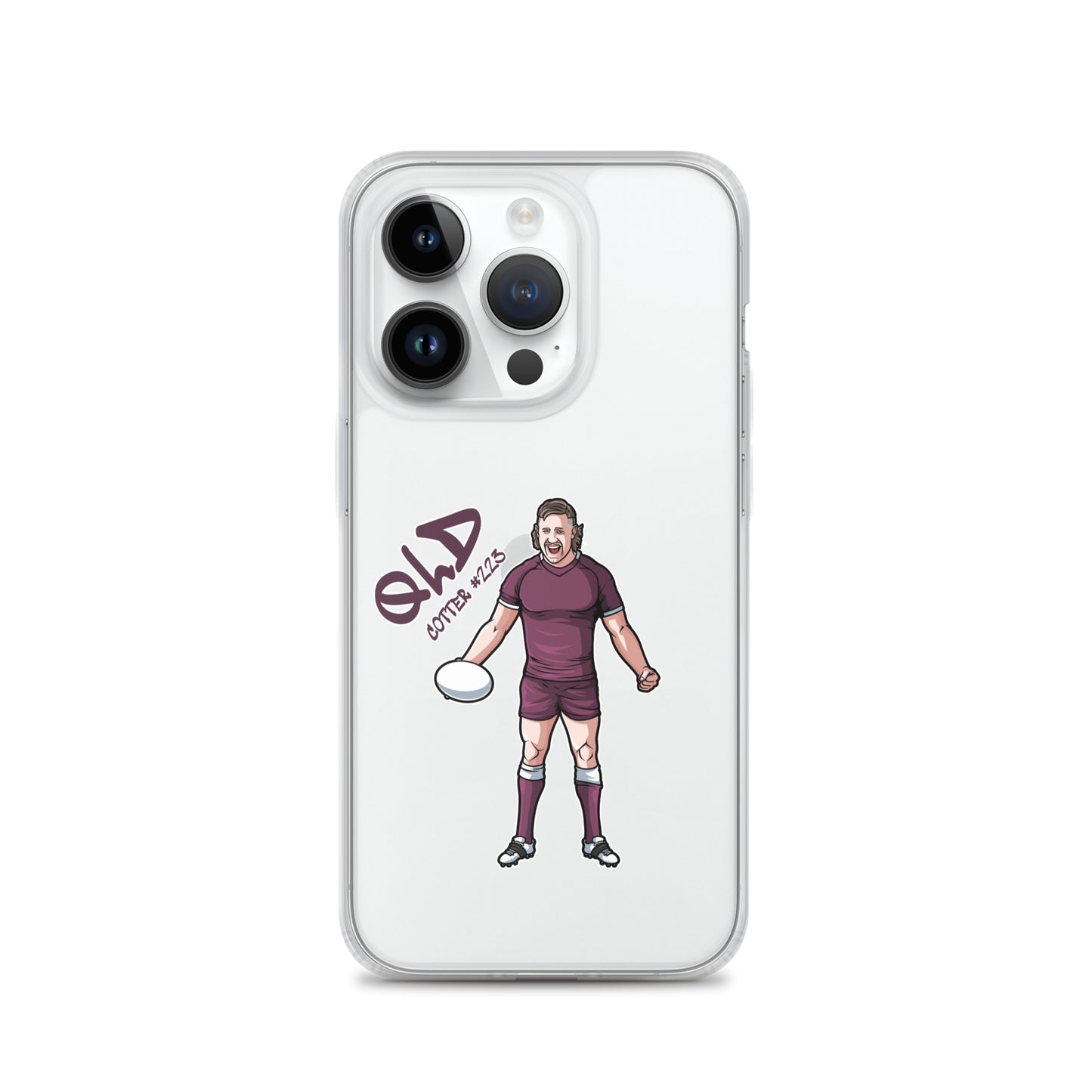 QLDER IPHONE CASE