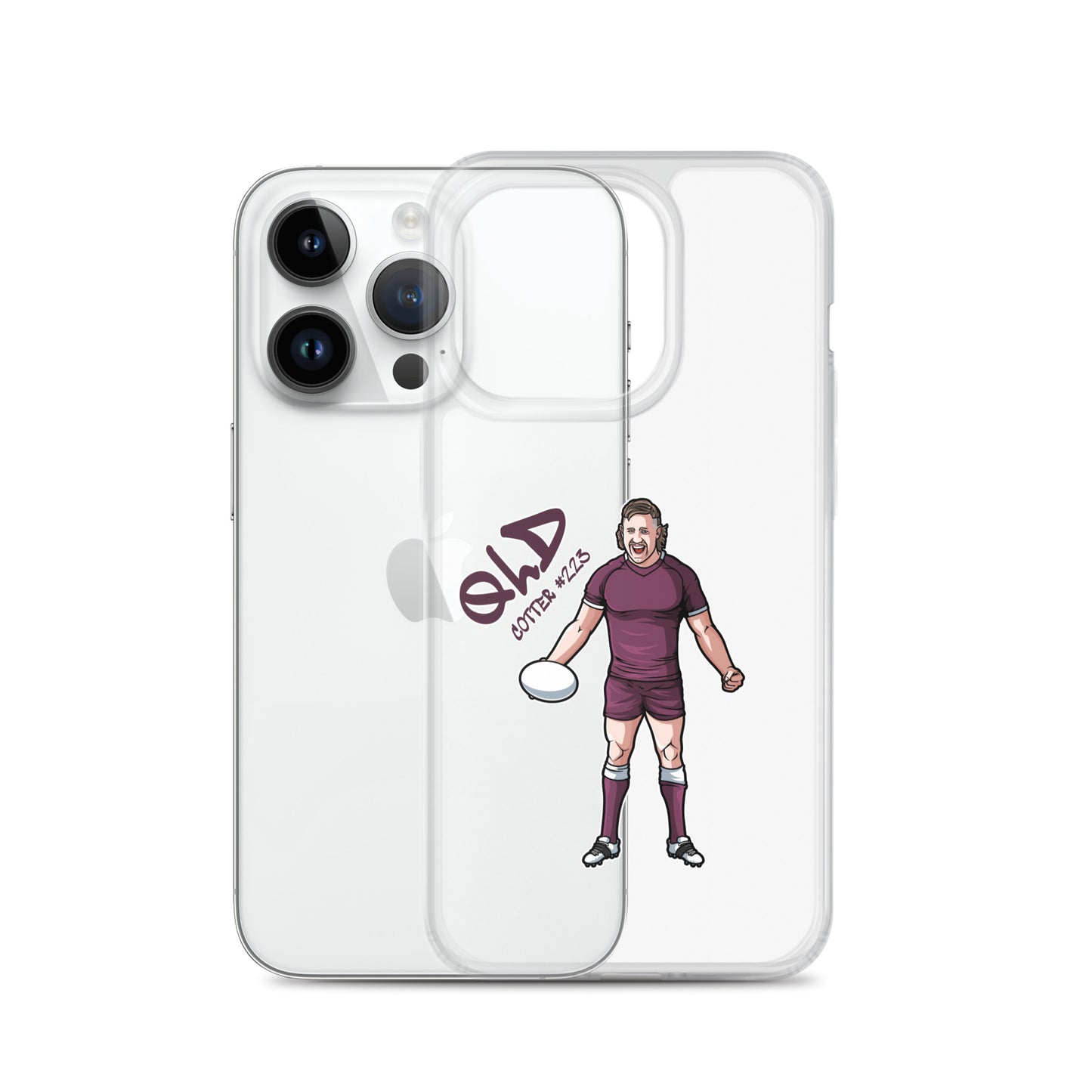 QLDER IPHONE CASE