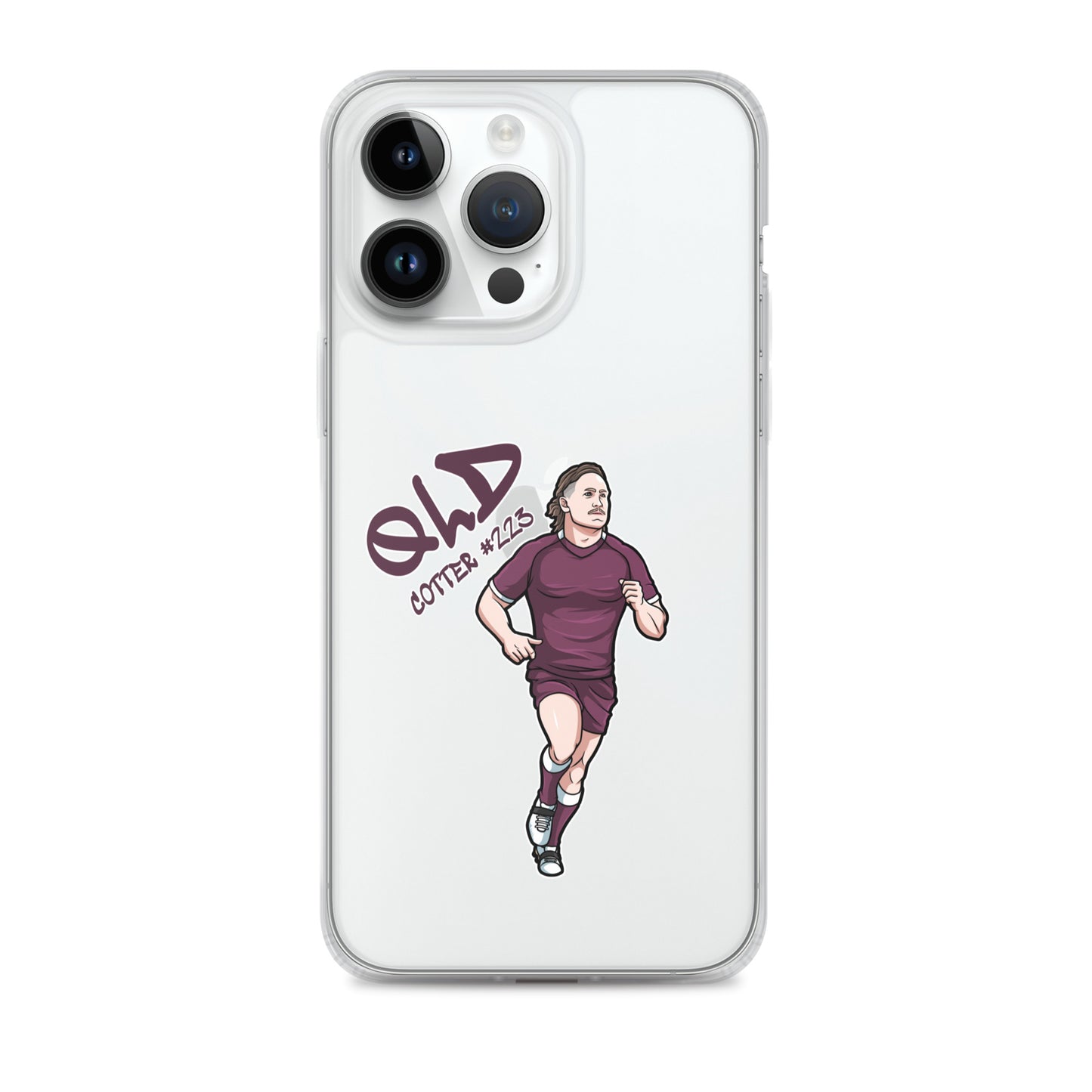 QLDER IPHONE CASE