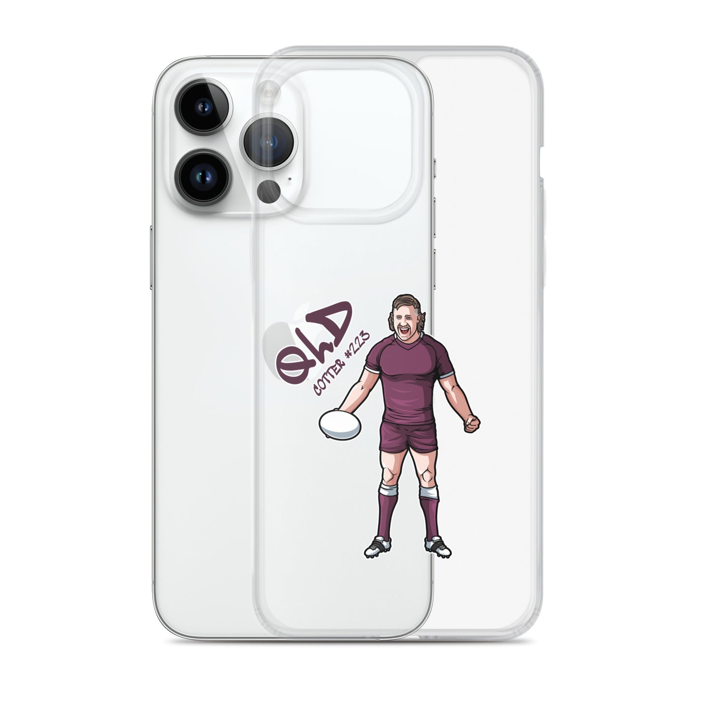 QLDER IPHONE CASE