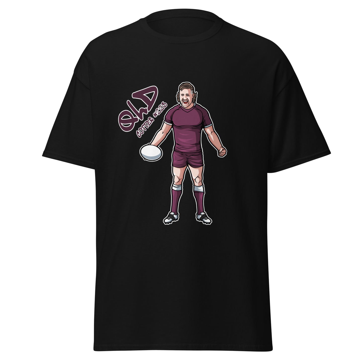 QLDER TEE