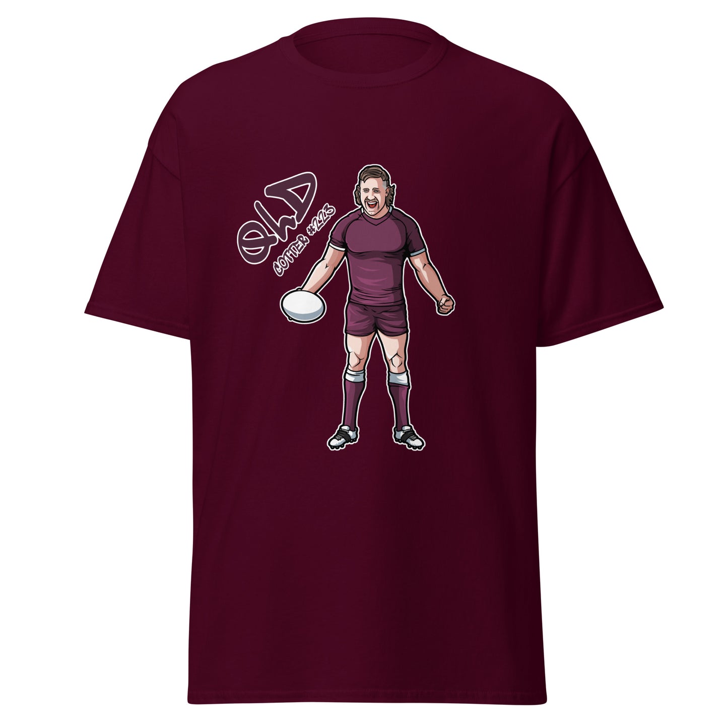 QLDER TEE