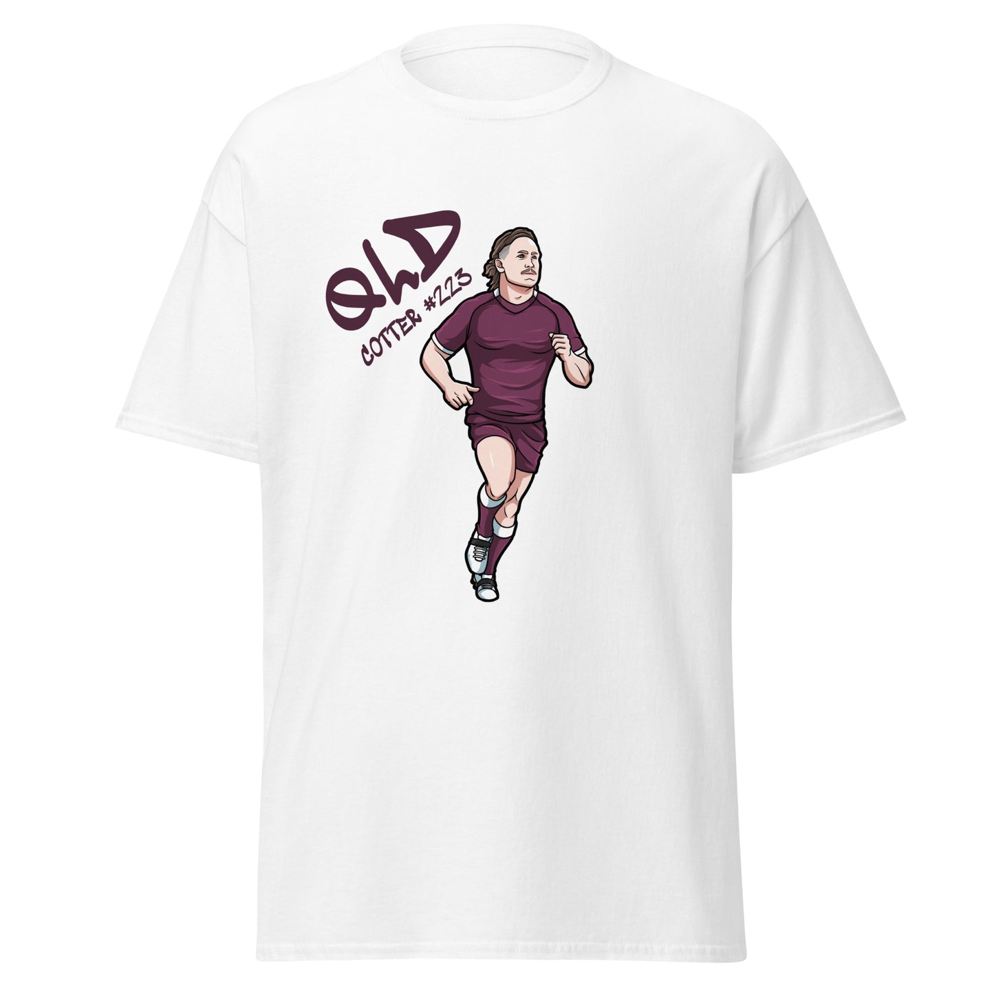 QLDER TEE