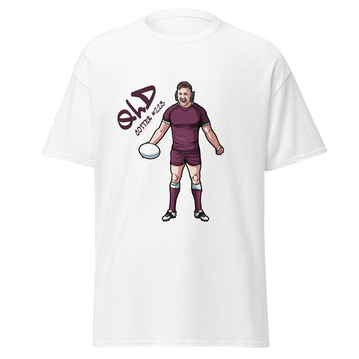 QLDER TEE