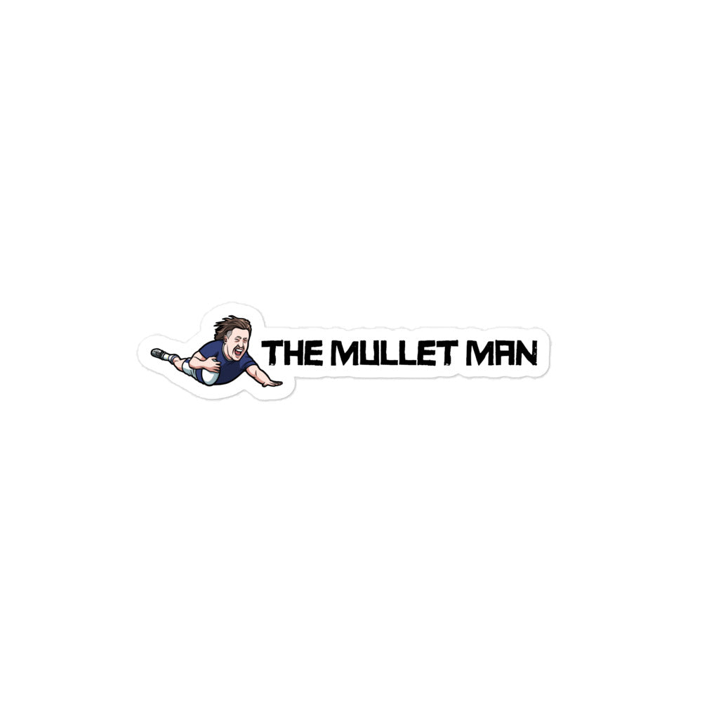 THE MULLET MAN STICKER