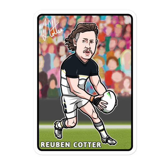 REUBEN COTTER CROWD STICKER